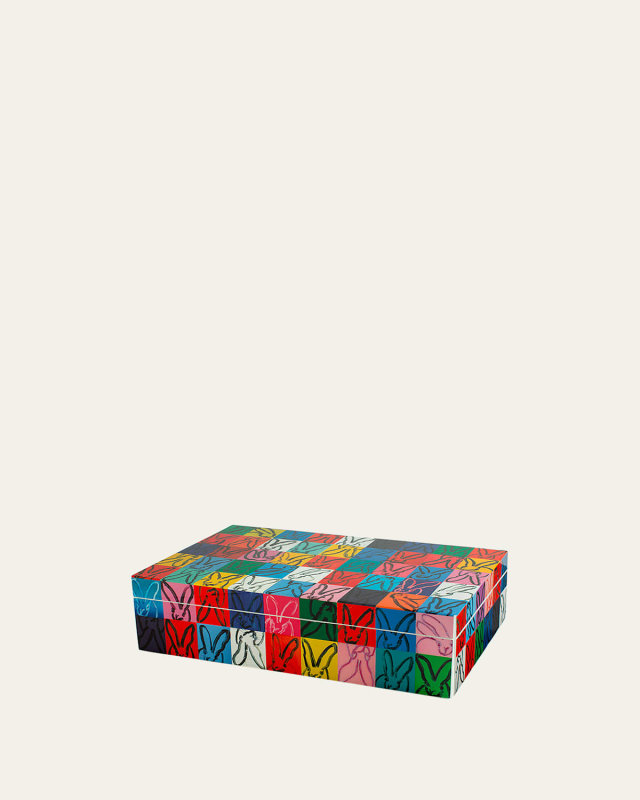 Rabbit Rabbit Lacquer Box
